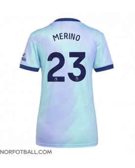 Billige Fotballdrakt Arsenal Mikel Merino #23 Replika Tredjedrakt Dame 2024-25 Kortermet